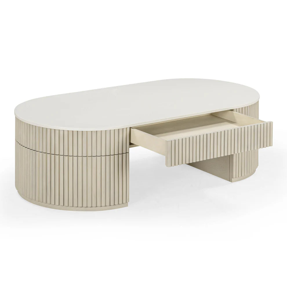 Bella Storage Coffee Table/Crm