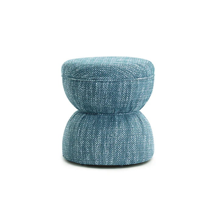 Tomlin Game Ottoman, Teal