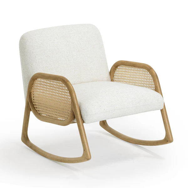 Bonney Rocking Chair, Cream