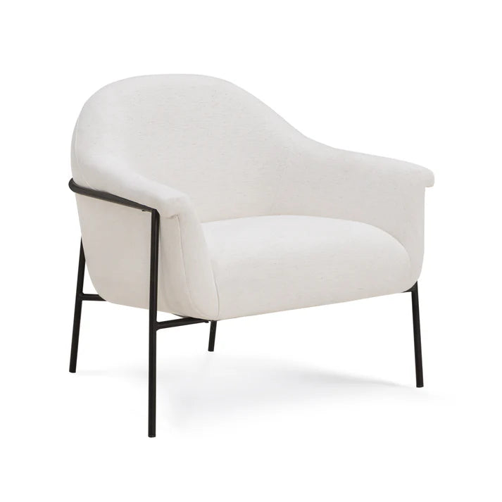 Lua Chenille Accent Chair