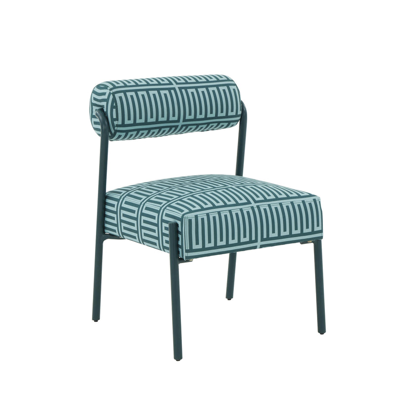 Jolene Green Accent Chair