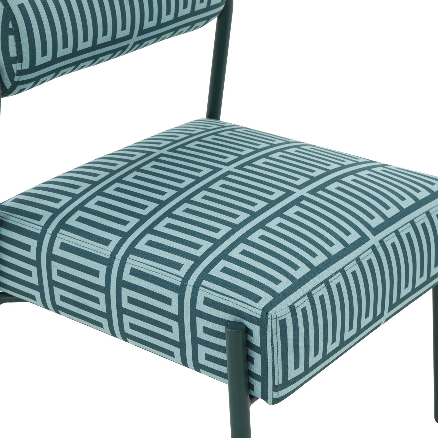 Jolene Green Accent Chair