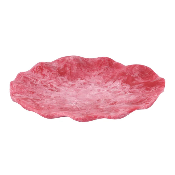 Mera Petal Tray/Ruby Red