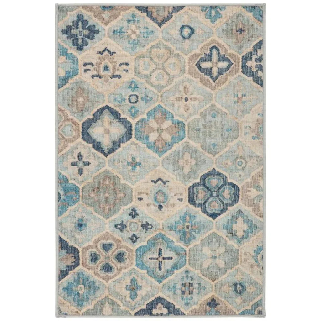 Pali Blue Wash Rugs