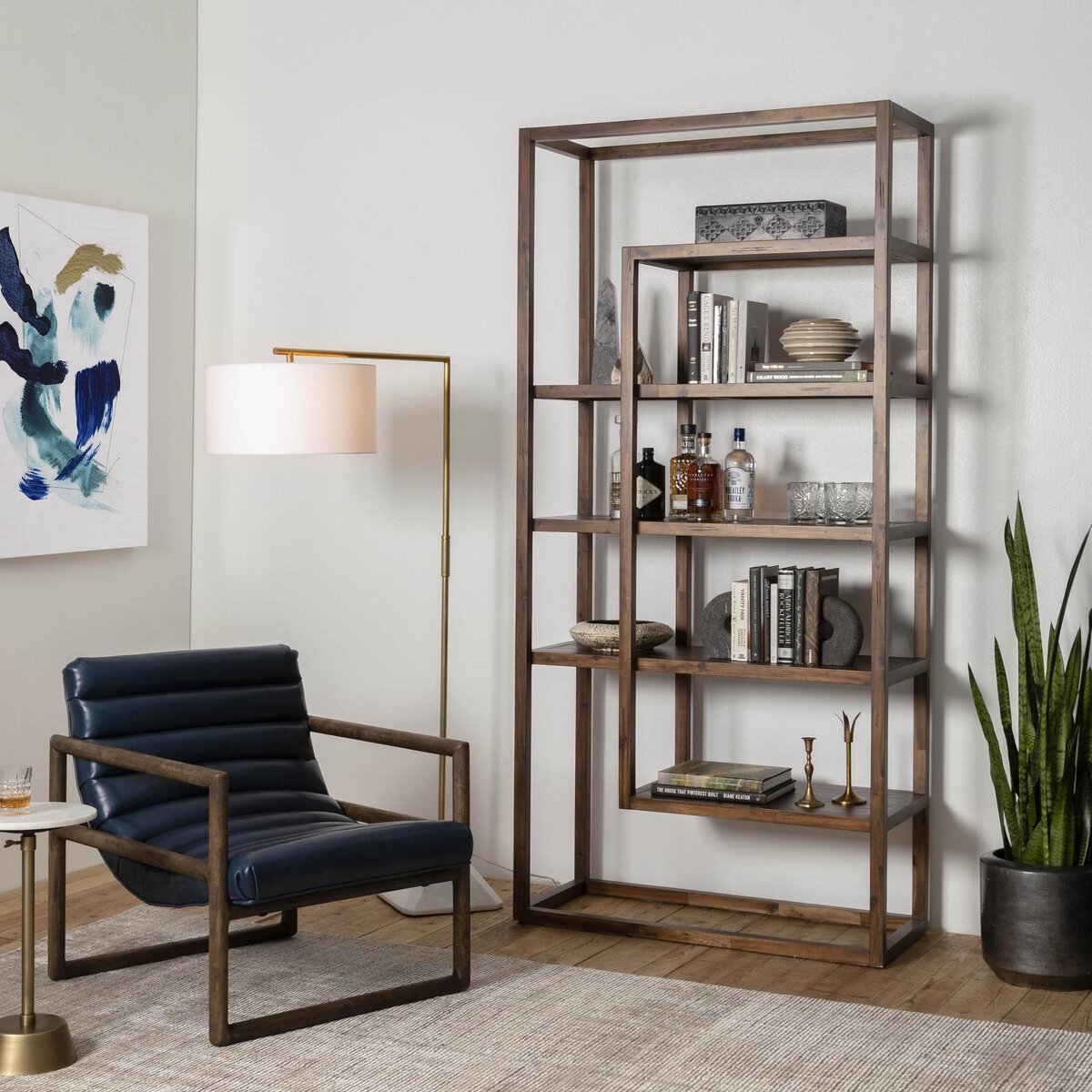 Waylon Bookshelf, Brown