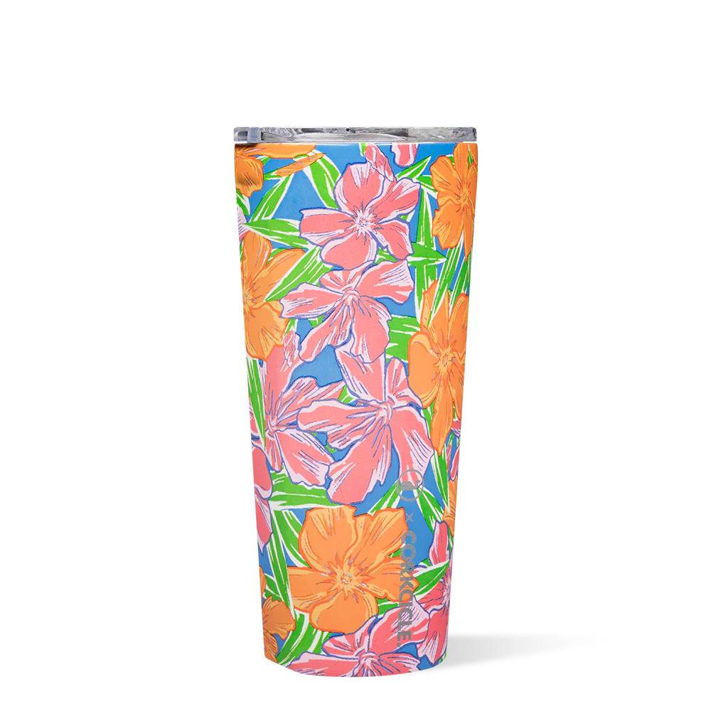 24oz Tumbler - Vines Oleander