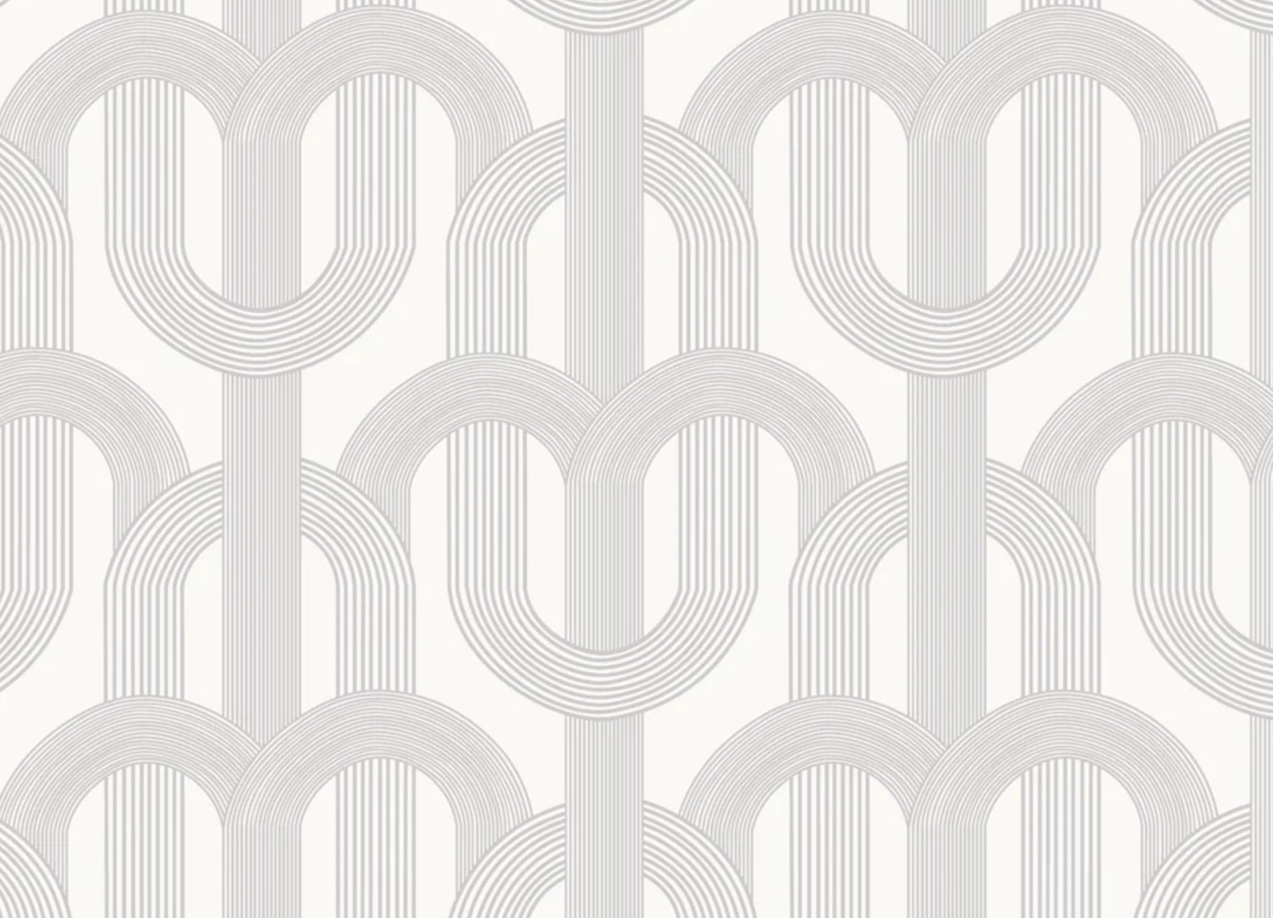 Urban Grey Lattice Wallpaper