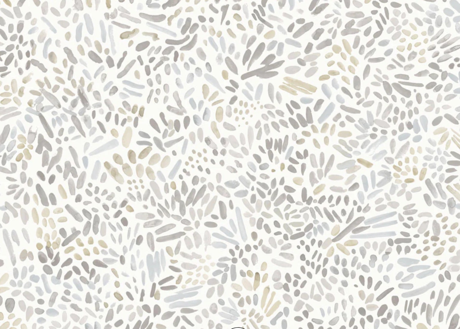 Brushstroke Garden Wallpaper
