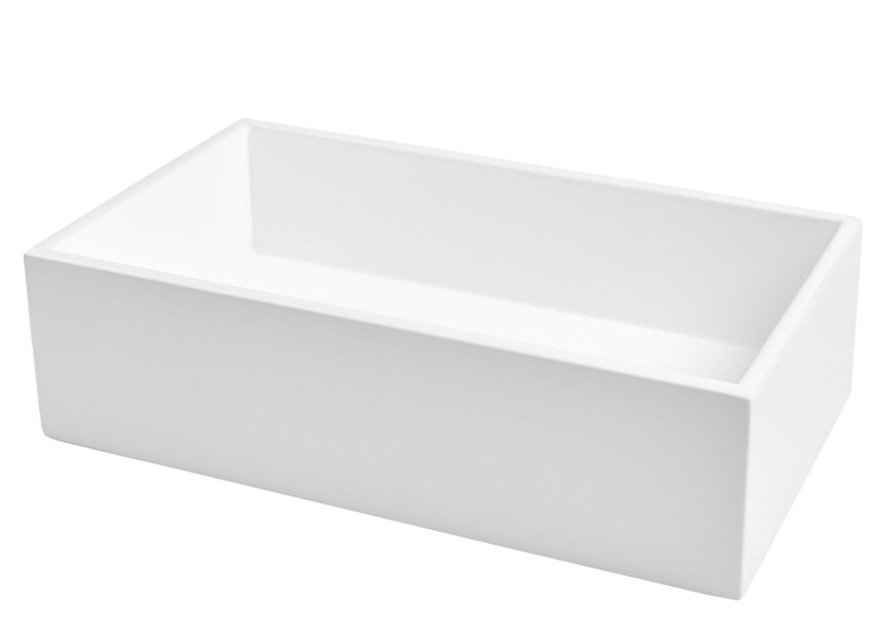 Wh Lacquer Napkin Holder - G