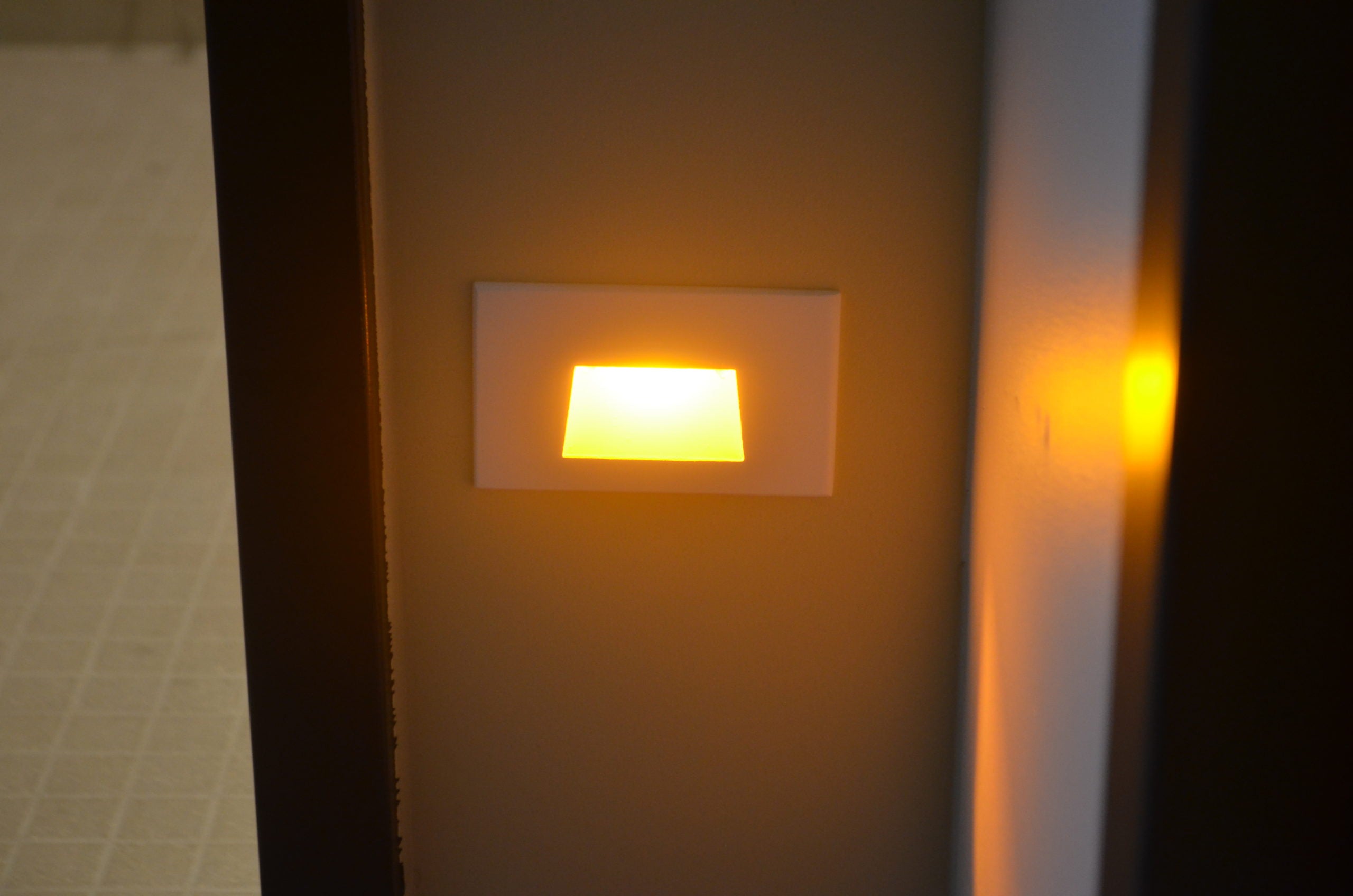 SL60 Step Light, 120V, Brass