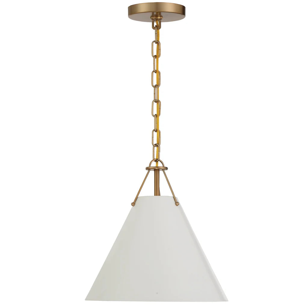Xavier 1Lt Mini Pendant - Gold