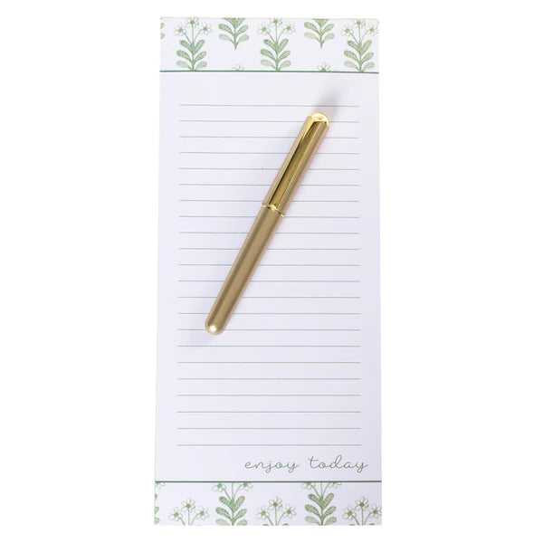 Enjoy Today Magnetic Notepad