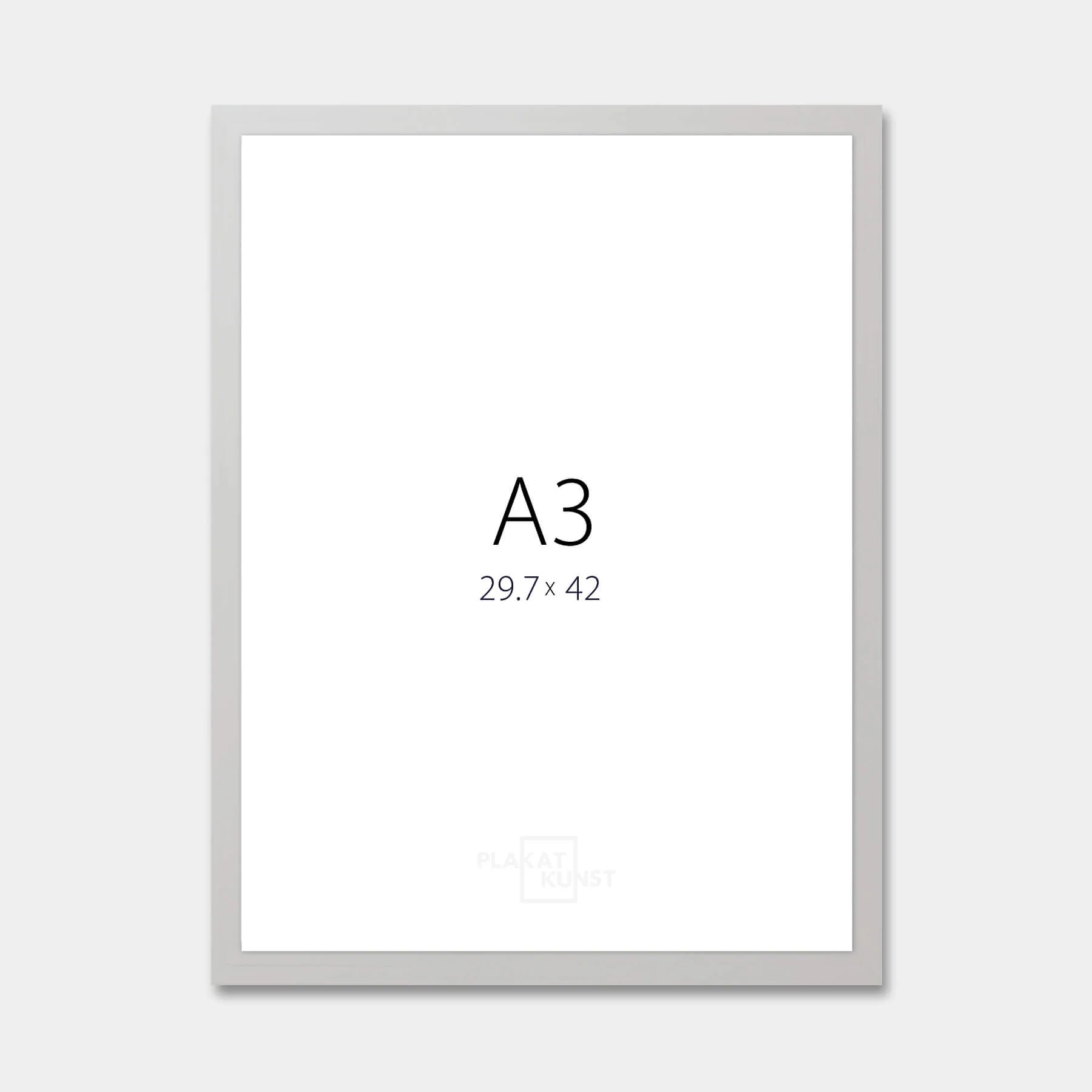 A3 Wood Frame