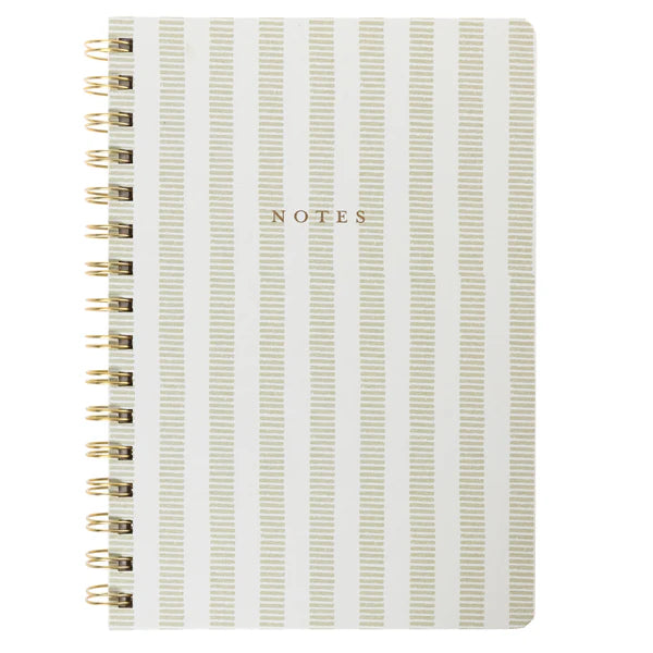 Stripe Modern Notes Journal