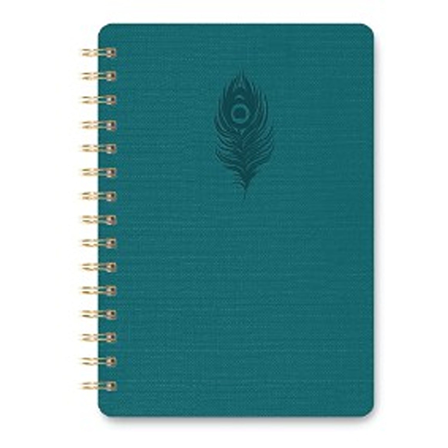 Feather Blue Notebook