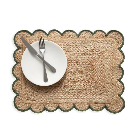 St/4 Libby Placemat, Blue