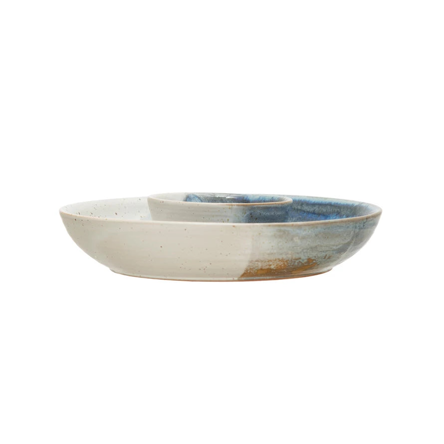 8" Chip & Dip Bowl - C/B