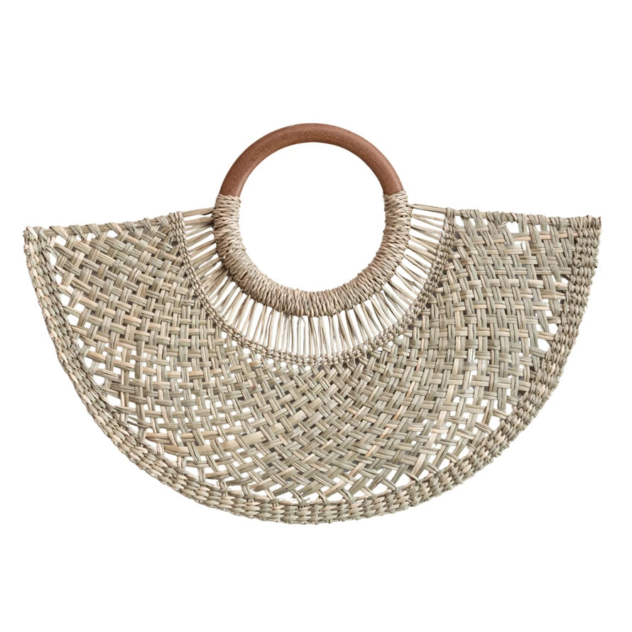 Sea Grass Fan Wall Decor