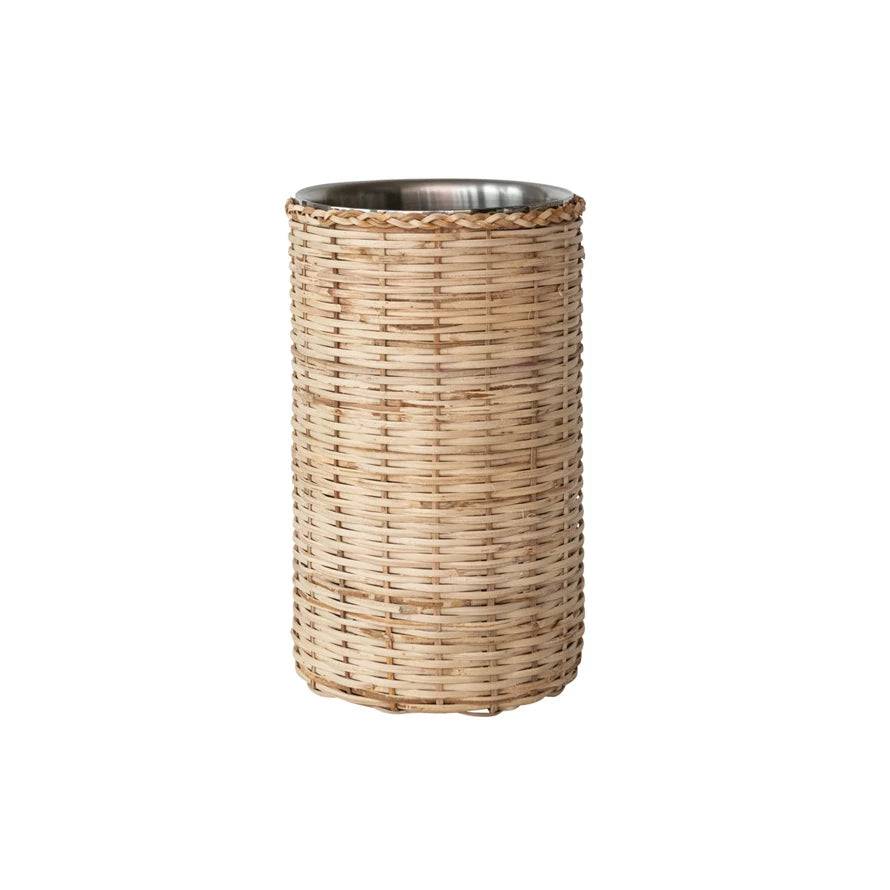 1qt. Rattan Bottle Chiller
