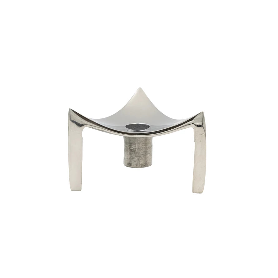 Chrome Triangular Taper Holder