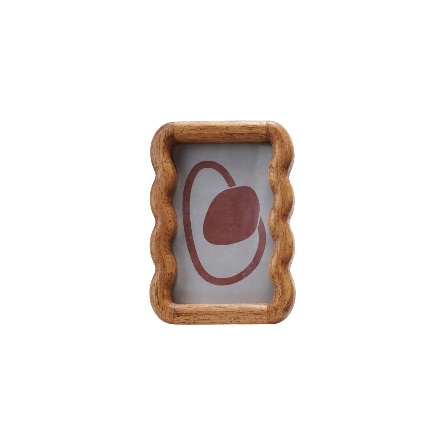 Rubberwood Scallop Frames