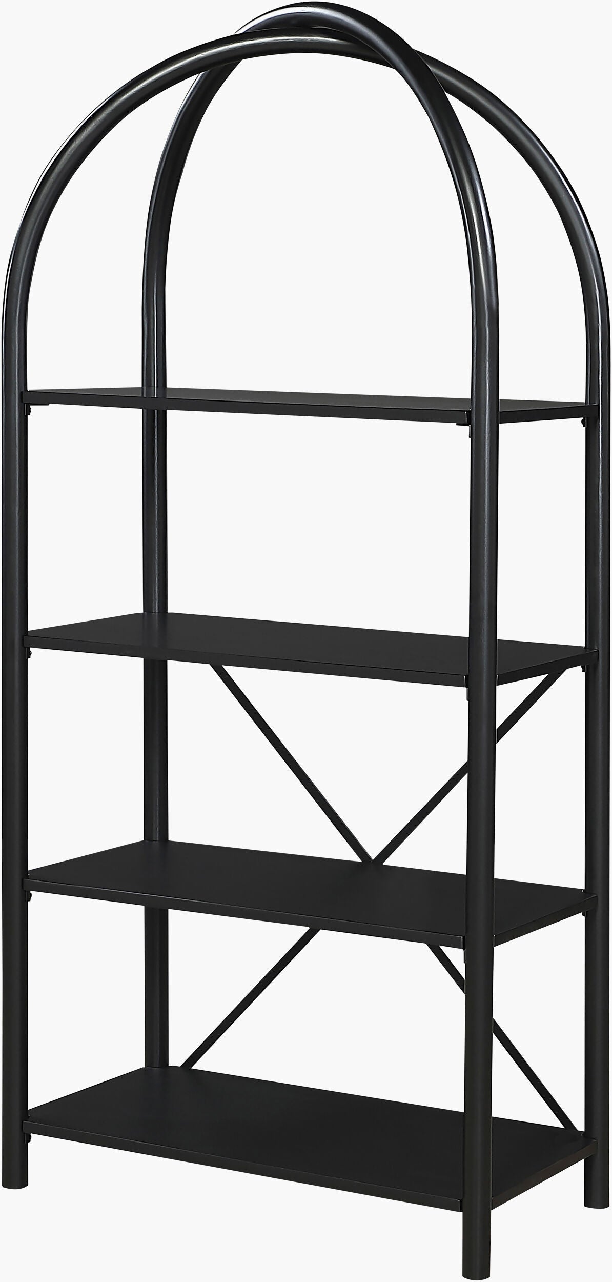Alayna Bookcase, Black