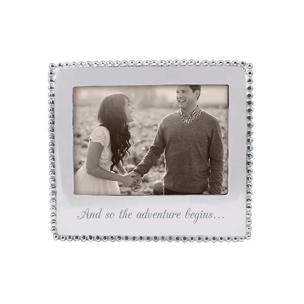 Adventure Begins 5x7 Frame