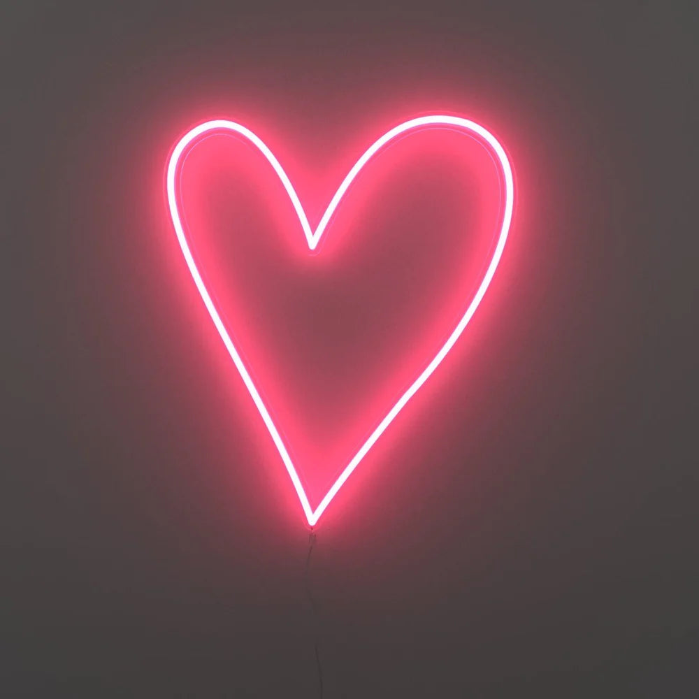 Big Pink Heart Icon