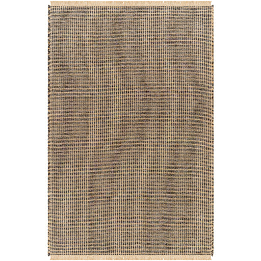 Kimi Brown/Black Rug - 4x6'