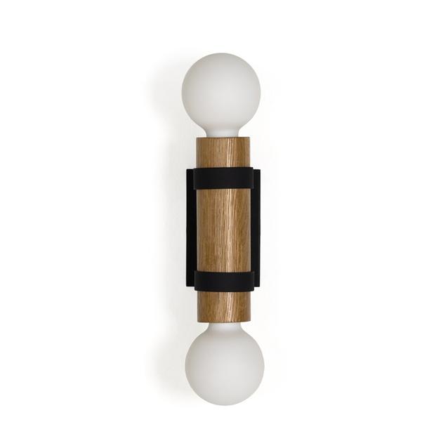 Borg Sconce - Textured Black