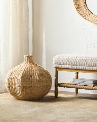 Boscha Garlic Rattan Basket