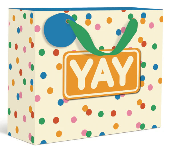 Yay Polka Dots Jumbo Gift Bag