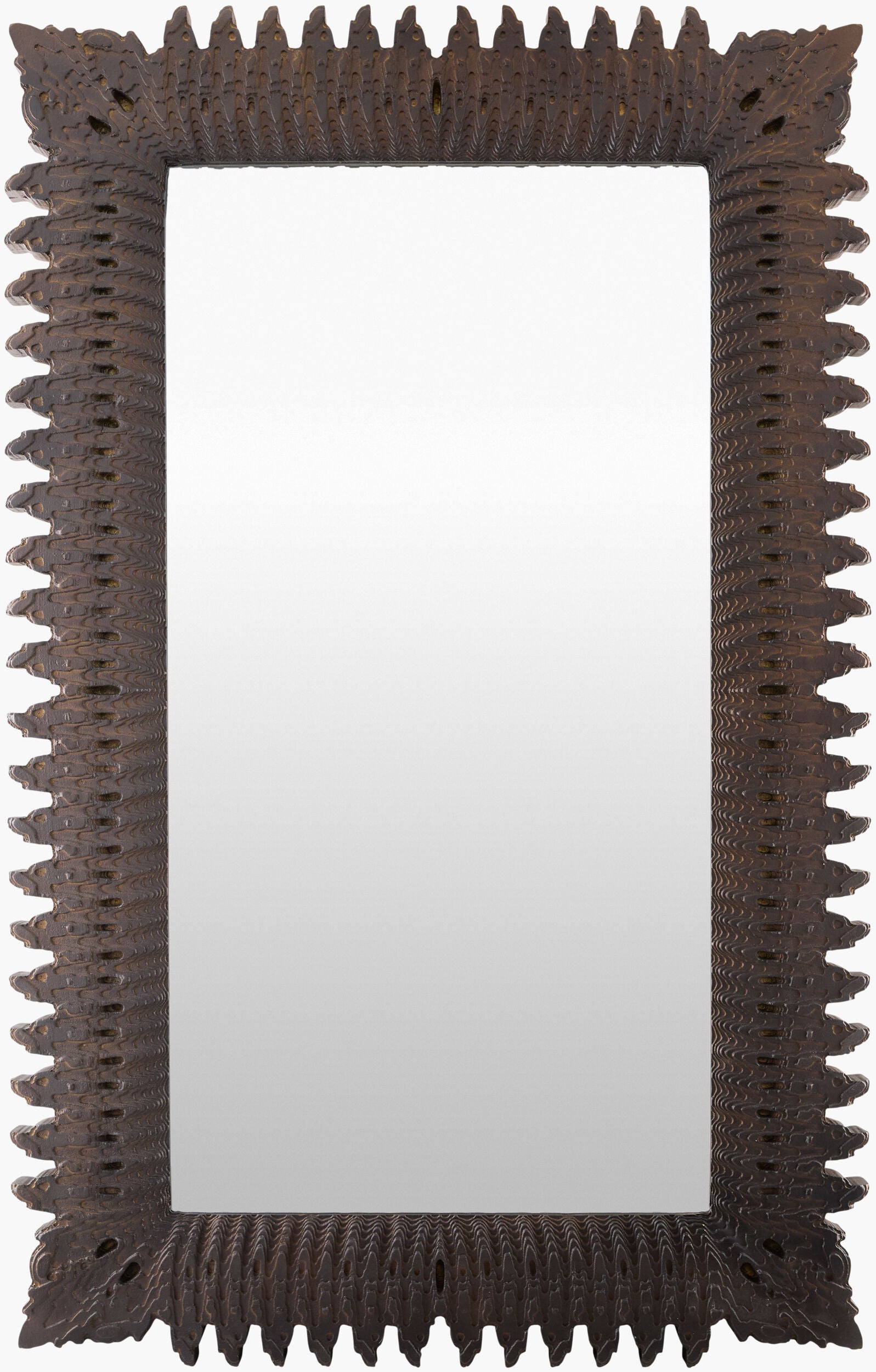 Cassian Bronze Accent Mirror
