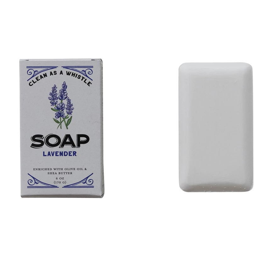 Lavendar Soap Bar