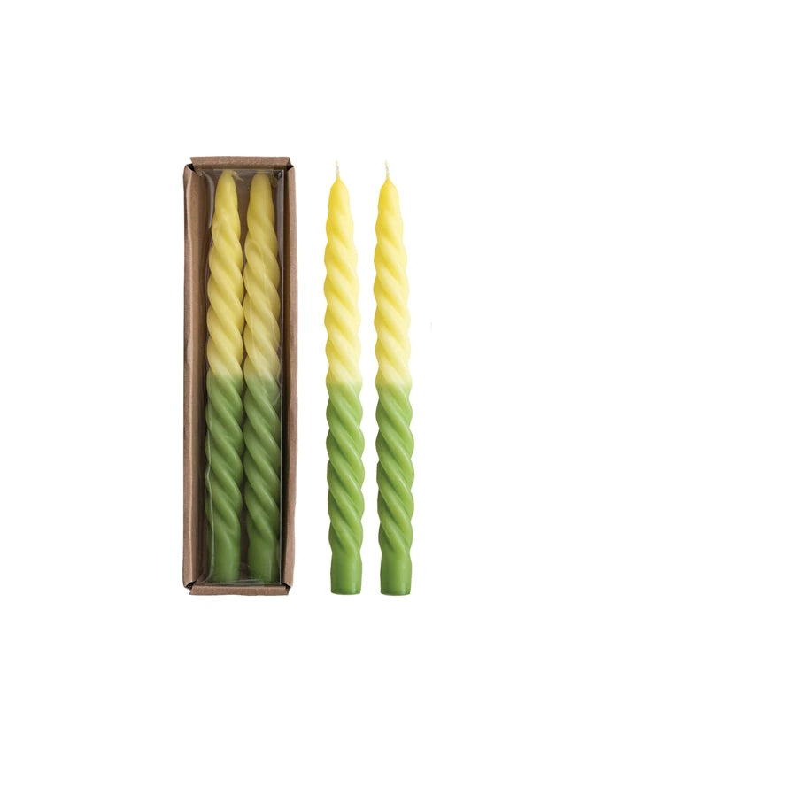 St/2 Yellow/Green Tapers