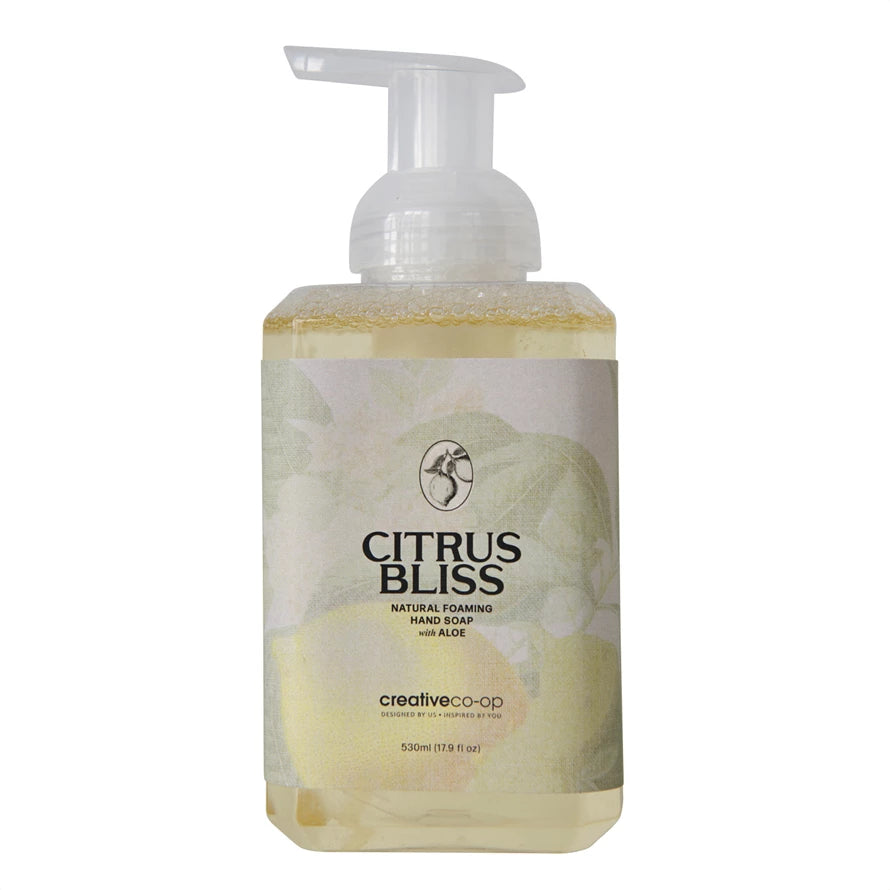 Foaming Hand Soap, CitrusBliss