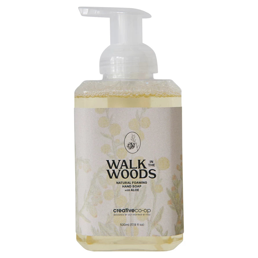 Foaming Hand Soap, Walk Woods