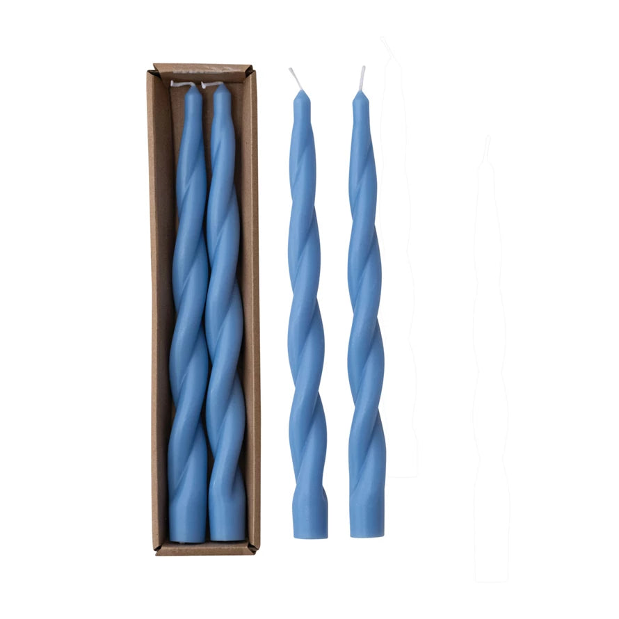 St/2 Twisted/Blue Tapers