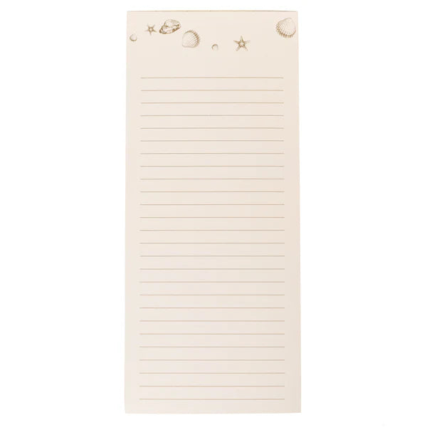 Shells Note Pad
