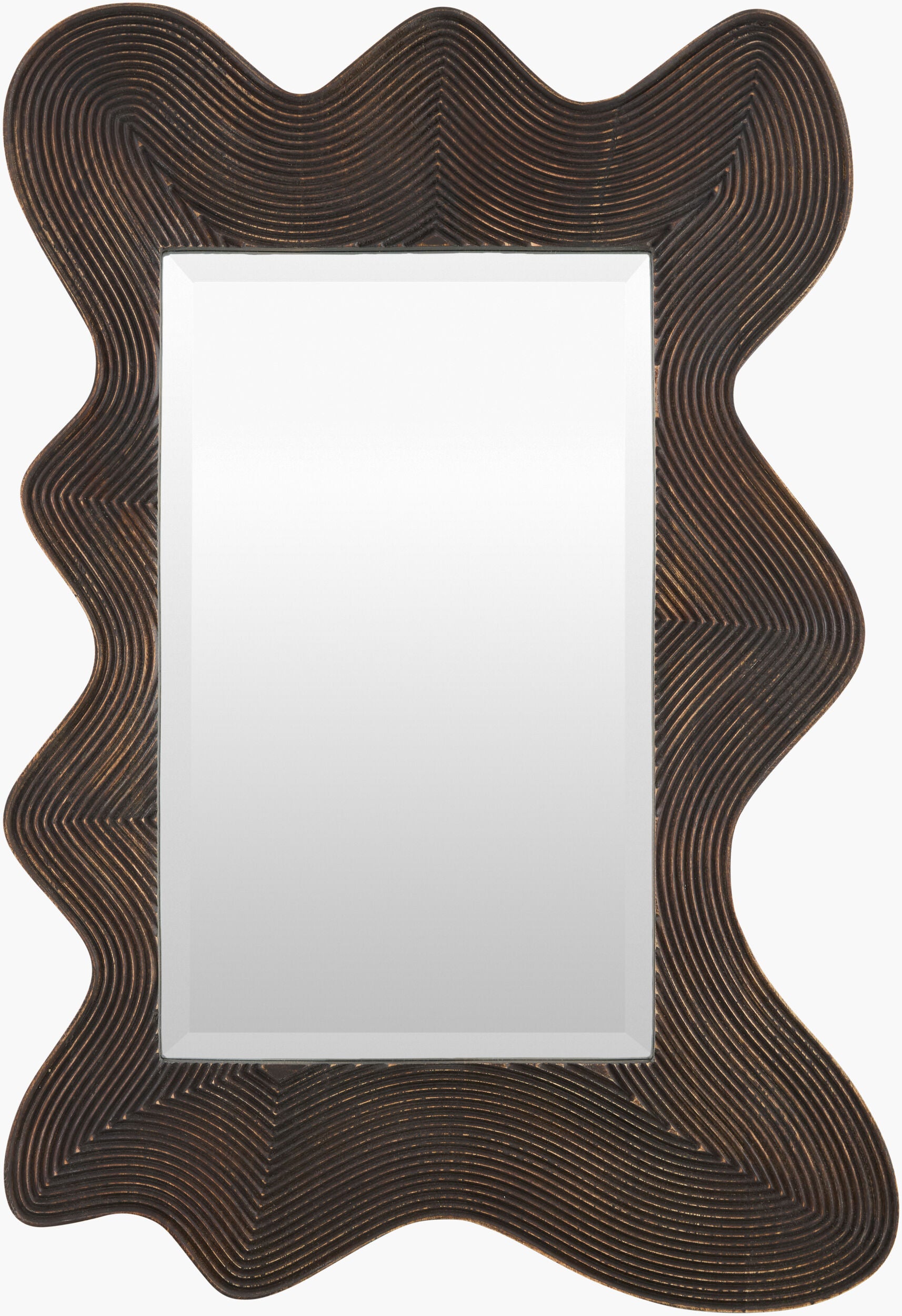Charme Accent Mirror, Bronze
