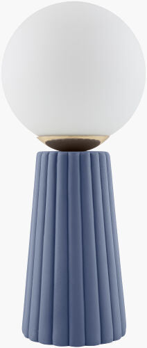 Conju Table Lamp, Blue