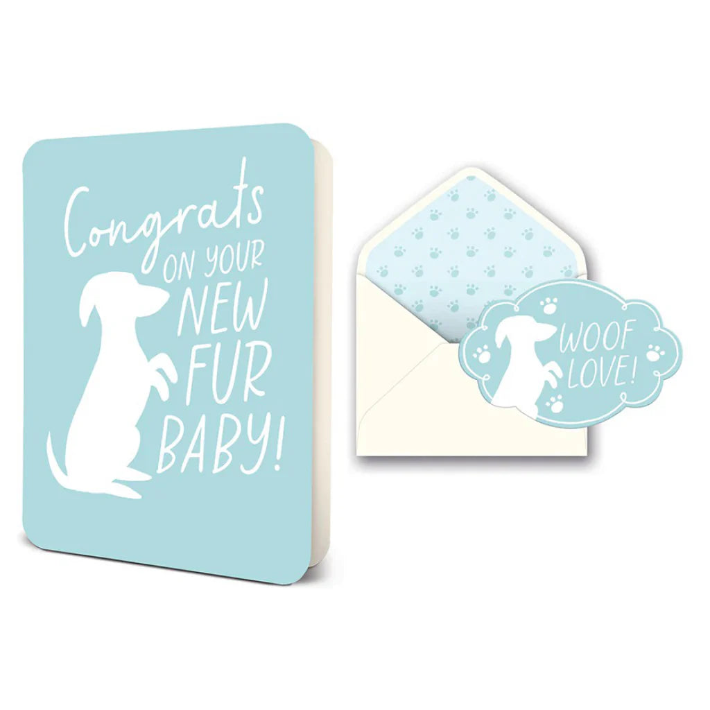 Fur Baby Card
