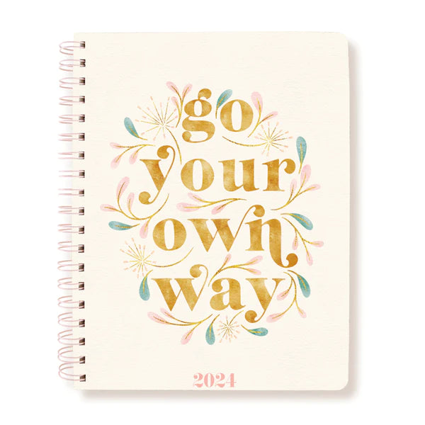 Go Your Own Way Spiral Planner