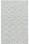 Honeycomb Bl/Ivory Rug, 2.5x8