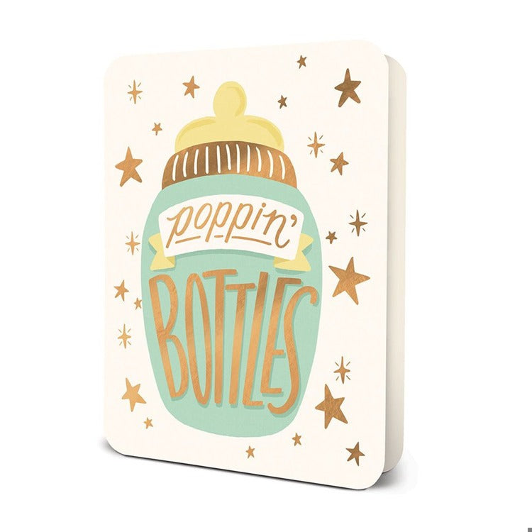 Poppin Bottles Card