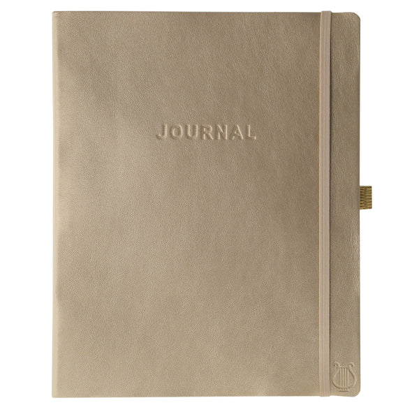 Apollo Gold 8x10 Journal