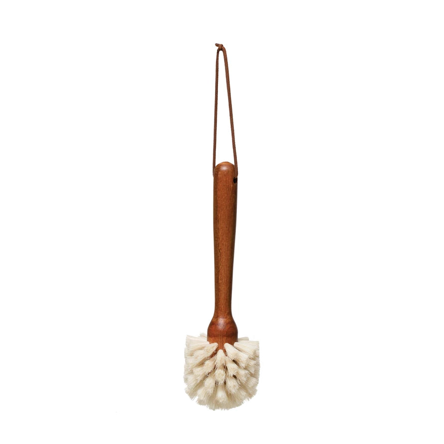 Beech Wood Dish Brush w/ Tie