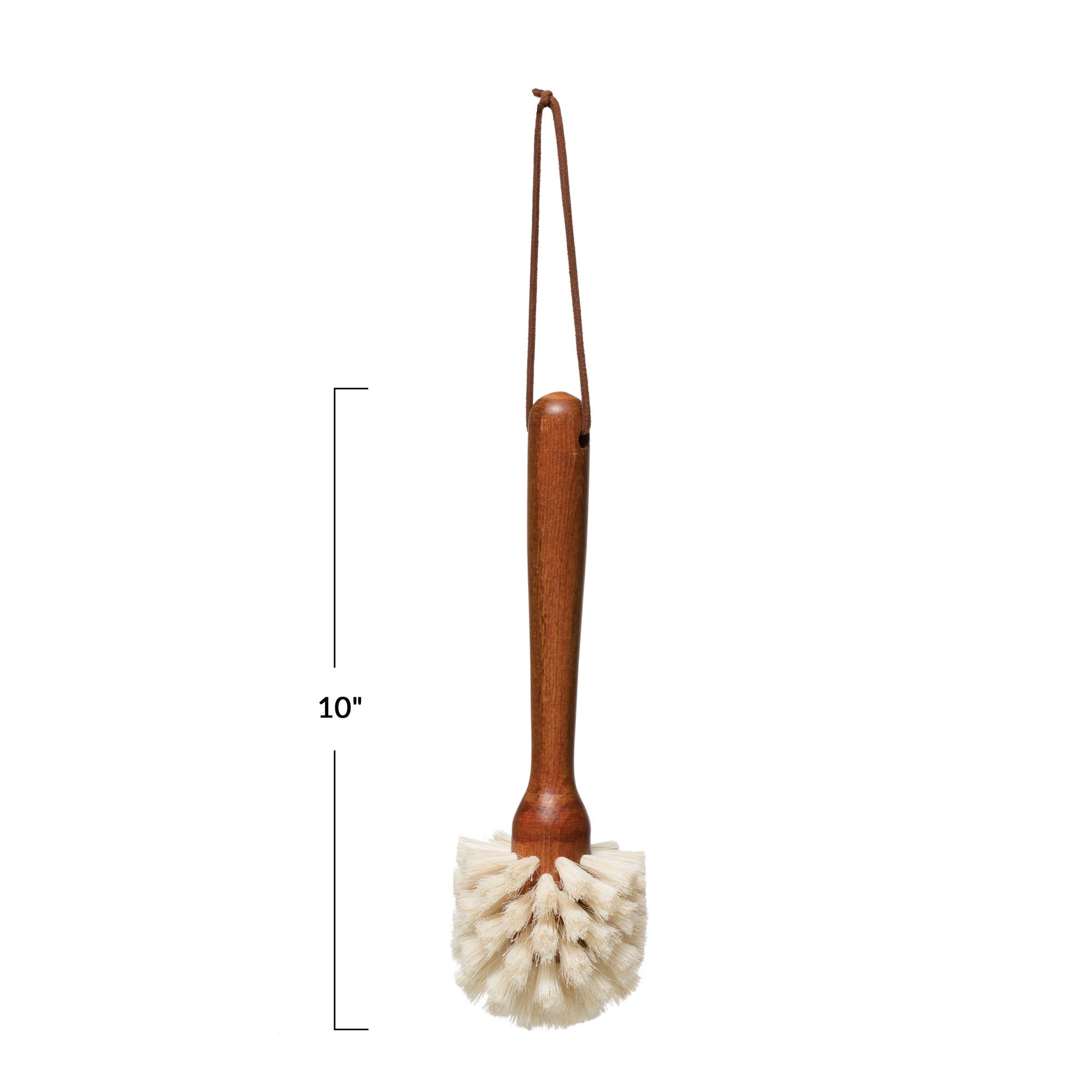 Beech Wood Dish Brush w/ Tie