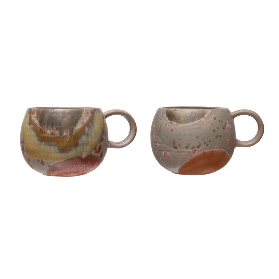 Boho Stoneware Mug