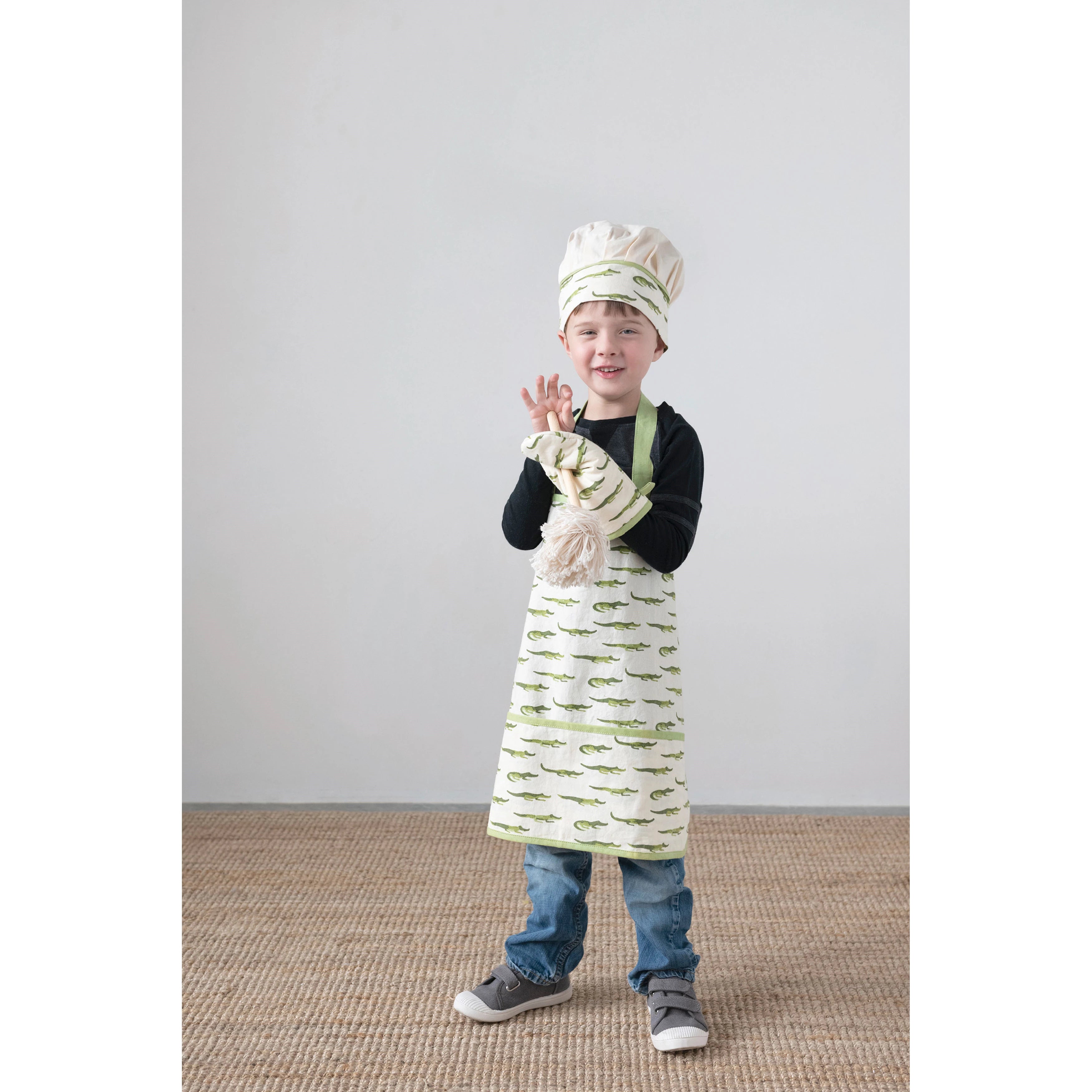 Child Apron w/ Alligators
